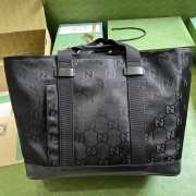 Gucci Off The Grid Large Bag In Black 39x33x19cm - 4