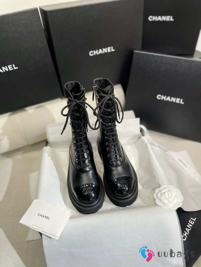 Chanel boots in black 4.5cm - 1