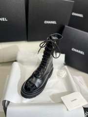 Chanel boots in black 4.5cm - 2