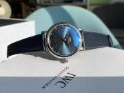 IWC Portofino watch in blue size 34mm - 4