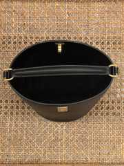 Celine teen bucket in black 16x18x16cm - 3