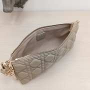 Dior caro in beige 32×14×6.5cm - 3