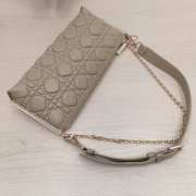 Dior caro in beige 32×14×6.5cm - 6