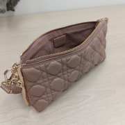 Dior caro in pink 32×14×6.5cm - 2