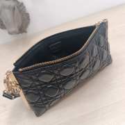 Dior caro in black 32×14×6.5cm - 3