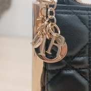 Dior caro in black 32×14×6.5cm - 4