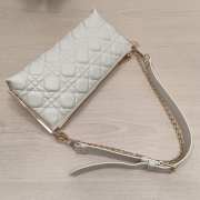 Dior caro in white 32×14×6.5cm - 2