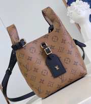 Louis Vuitton shoulder bag in brown 17x17x7cm - 6