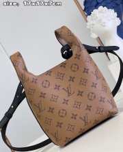 Louis Vuitton shoulder bag in brown 17x17x7cm - 4