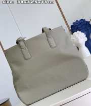 Louis Vuitton Takeoff Tote In Gray 38x32.5x13cm - 5