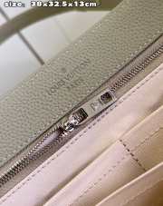 Louis Vuitton Takeoff Tote In Gray 38x32.5x13cm - 6