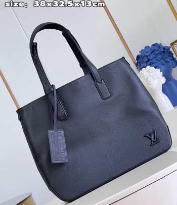 Louis Vuitton Takeoff Tote In blue 38x32.5x13cm