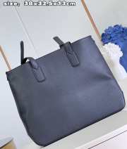 Louis Vuitton Takeoff Tote In blue 38x32.5x13cm - 4