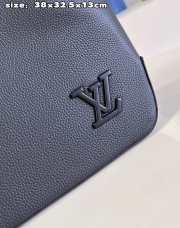 Louis Vuitton Takeoff Tote In blue 38x32.5x13cm - 5