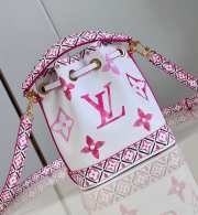 Louis Vuitton Nano Noénoe In Pink 13x16x10cm - 2