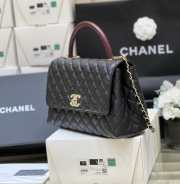 Chanel Coco handle in balck with gold buckle 27cm - 6