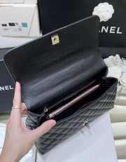 Chanel Coco handle in black with gold buckle 28cm - 5