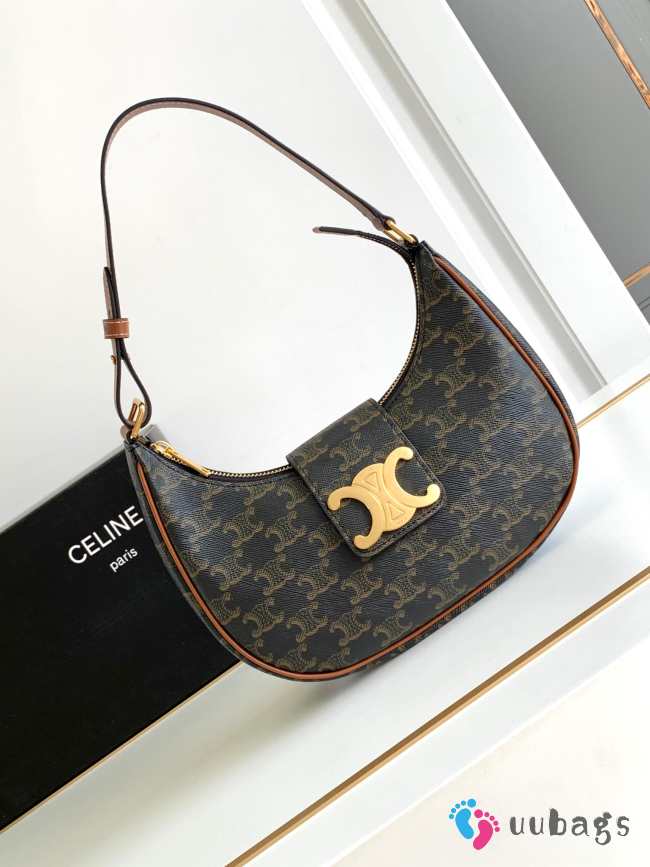 Celine Ava Triomphe Bag 23x13.5x6cm - 1