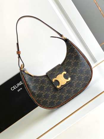 Celine Ava Triomphe Bag 23x13.5x6cm