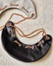 Celine Ava Triomphe In Black Bag 33x34x8cm - 1