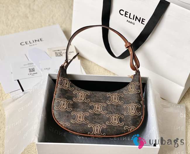 Celine Ava Logo 24.5x18x7.5cm - 1