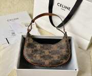 Celine Ava Logo 24.5x18x7.5cm - 6