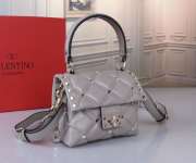 Valentino Garavani Candystud In Gray 17x13.5x9cm - 1