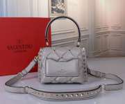 Valentino Garavani Candystud In Gray 17x13.5x9cm - 3