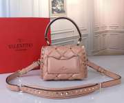 Valentino Garavani Candystud In Beige 17x13.5x9cm - 5