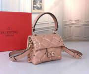 Valentino Garavani Candystud In Beige 17x13.5x9cm - 3