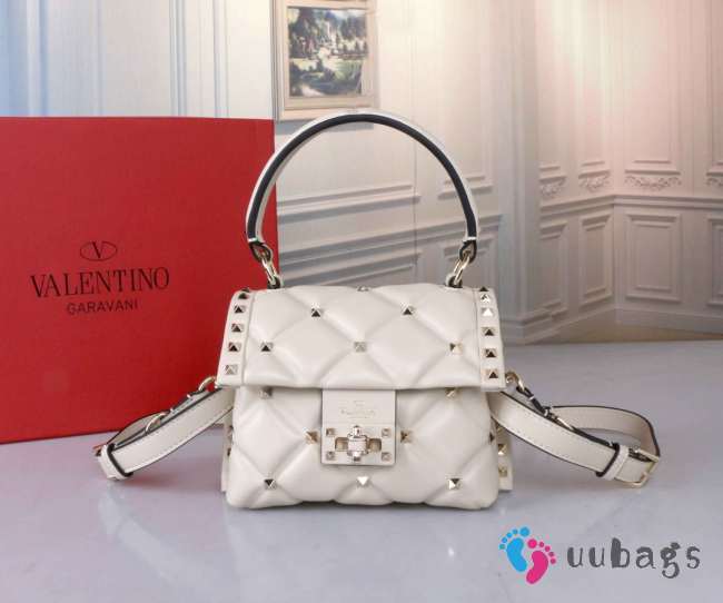 Valentino Garavani Candystud In White 17x13.5x9cm - 1