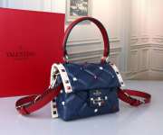 Valentino Garavani Candystud In Blue 17x13.5x9cm - 1