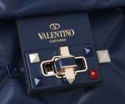 Valentino Garavani Candystud In Blue 17x13.5x9cm - 3