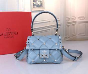 Valentino Garavani Candystud In Sky Blue 17x13.5x9cm