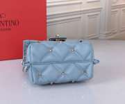 Valentino Garavani Candystud In Sky Blue 17x13.5x9cm - 6