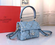 Valentino Garavani Candystud In Sky Blue 17x13.5x9cm - 3