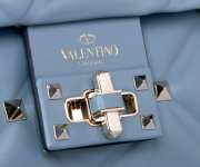 Valentino Garavani Candystud In Sky Blue 17x13.5x9cm - 4