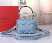 Valentino Garavani Candystud In Sky Blue 17x13.5x9cm - 2