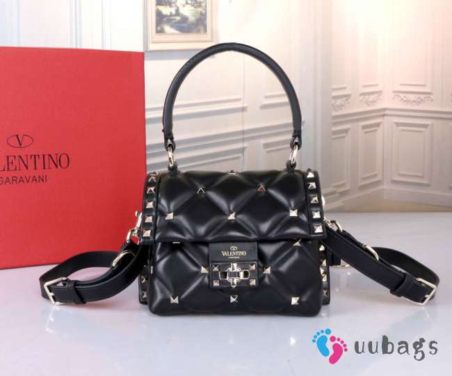 Valentino Garavani Candystud In Black 17x13.5x9cm - 1