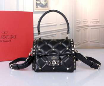 Valentino Garavani Candystud In Black 17x13.5x9cm