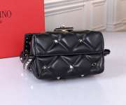 Valentino Garavani Candystud In Black 17x13.5x9cm - 2