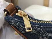 Celine Denim Ava Triomphe 23x14x7cm - 3