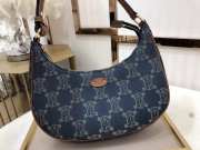 Celine Denim Ava Triomphe 23x14x7cm - 2