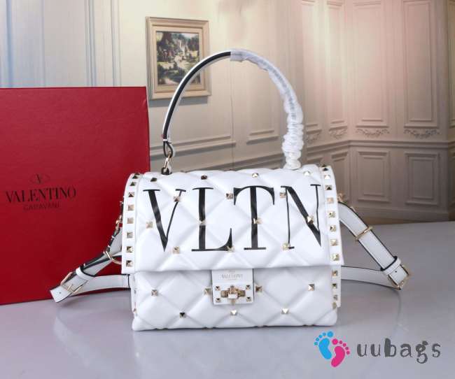 Valentino Garavani Candystud In White 23x17.5x11cm - 1