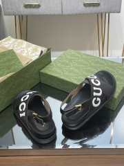 Gucci logo sandal in black EU 35-41  - 2