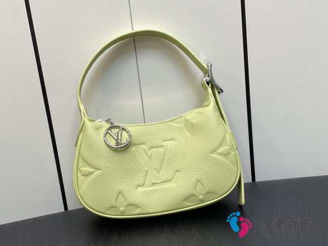 Louis Vuitton M82391 mini moon handbag in green 20.5x11x5 cm - 1