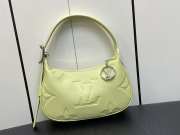 Louis Vuitton M82391 mini moon handbag in green 20.5x11x5 cm - 6