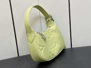 Louis Vuitton M82391 mini moon handbag in green 20.5x11x5 cm - 4