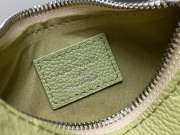 Louis Vuitton M82391 mini moon handbag in green 20.5x11x5 cm - 2