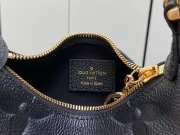 Louis Vuitton M82391 mini moon handbag in black 20.5x11x5 cm - 3